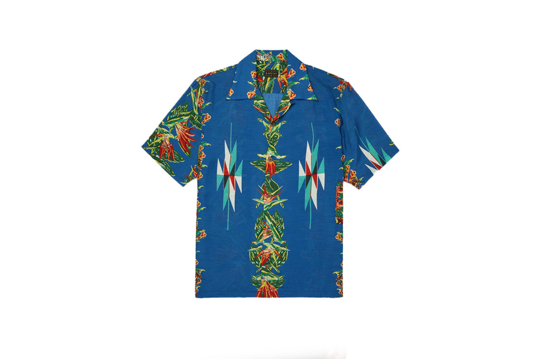 Kapital Printed Voile Shirt