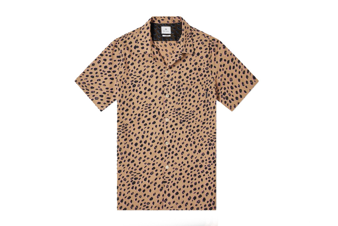 Paul Smith Leopard Vacation Shirt