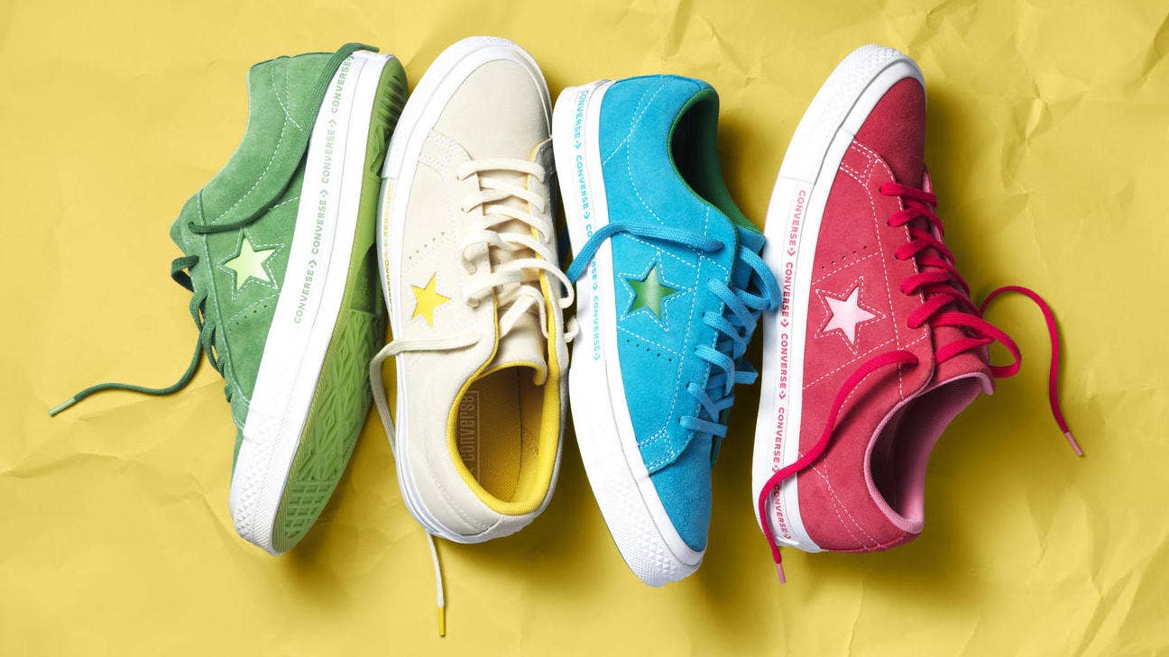 converse one star spring 2018