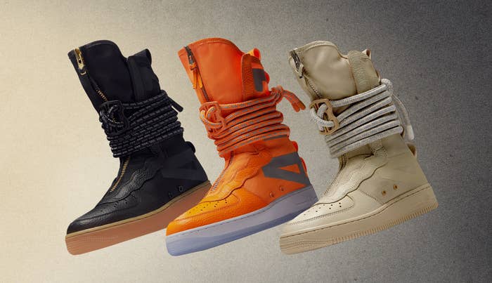 Nike AF Air Force 1 High Collection