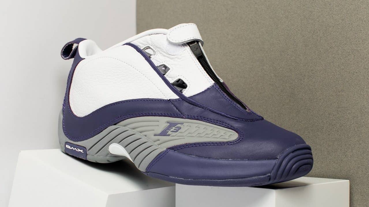Reebok Unveiled Their Newest Must-Cop Allen Iverson Signature Sneaker, The  Iverson Legacy - BroBible