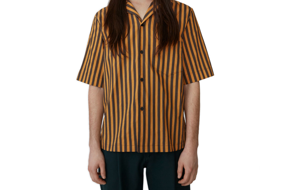 Acne Striped Shirt