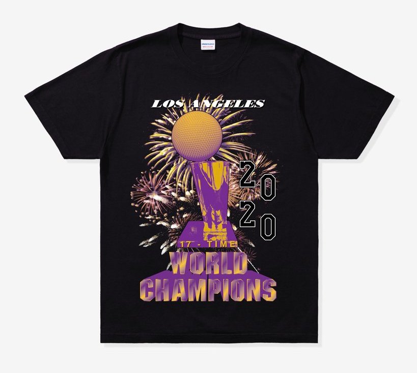 Undefeated Lakers T shirt