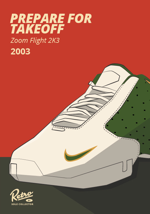 Nike Zoom Flight 2K3