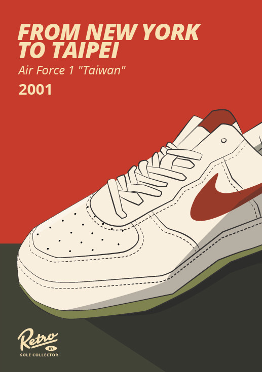 Nike Air Force 1 &quot;Taiwan&quot;