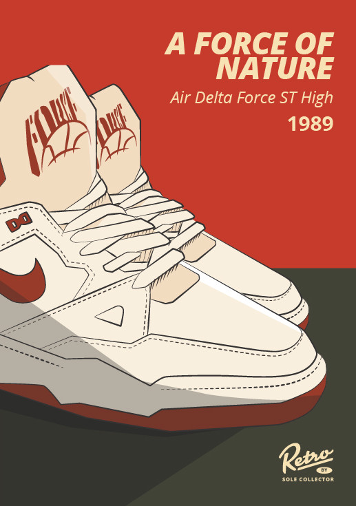 Nike Air Delta Force