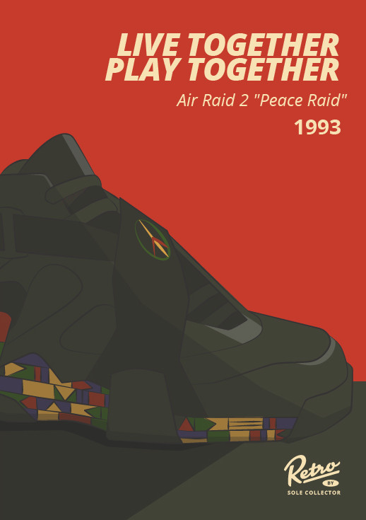 Nike Air Raid 2 (1993)