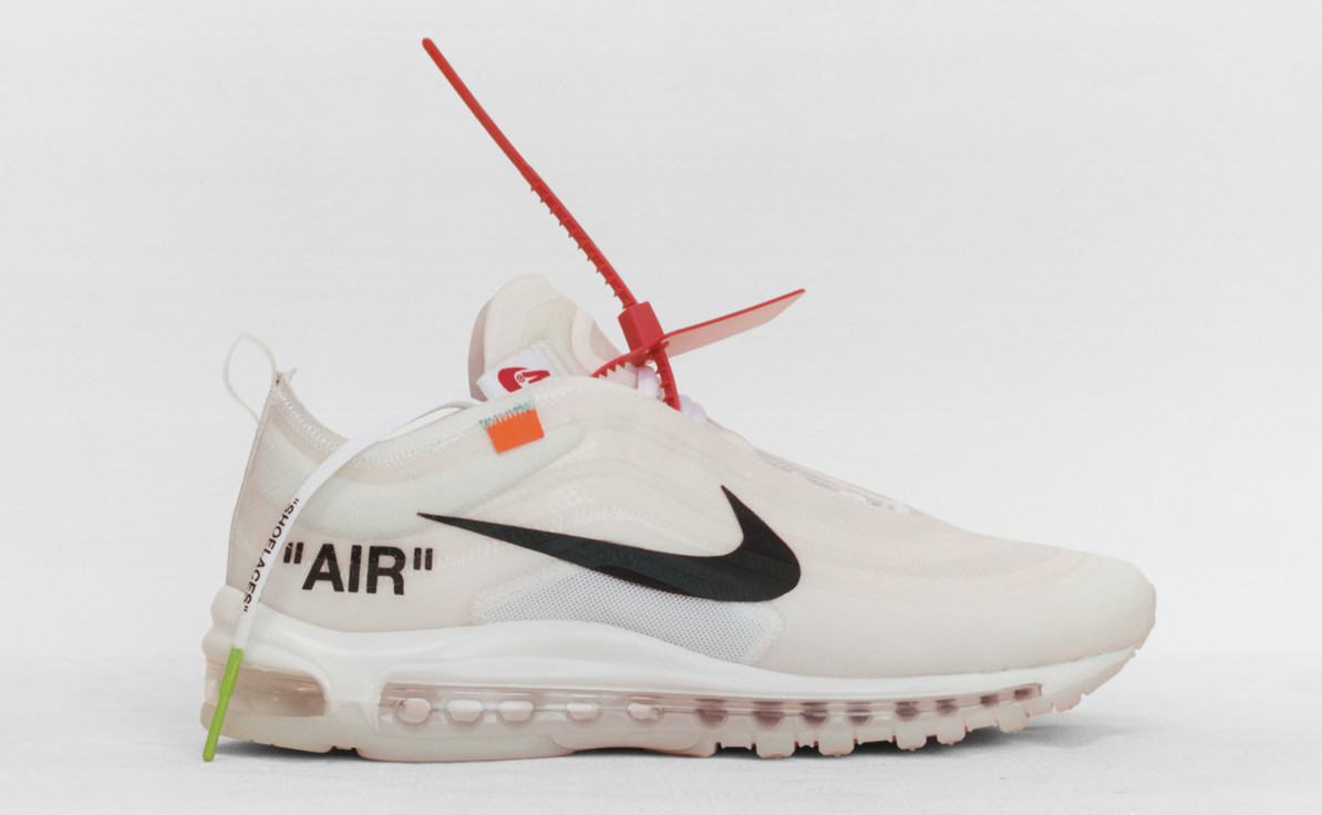 Off white nike air 2024 max 97 the ten