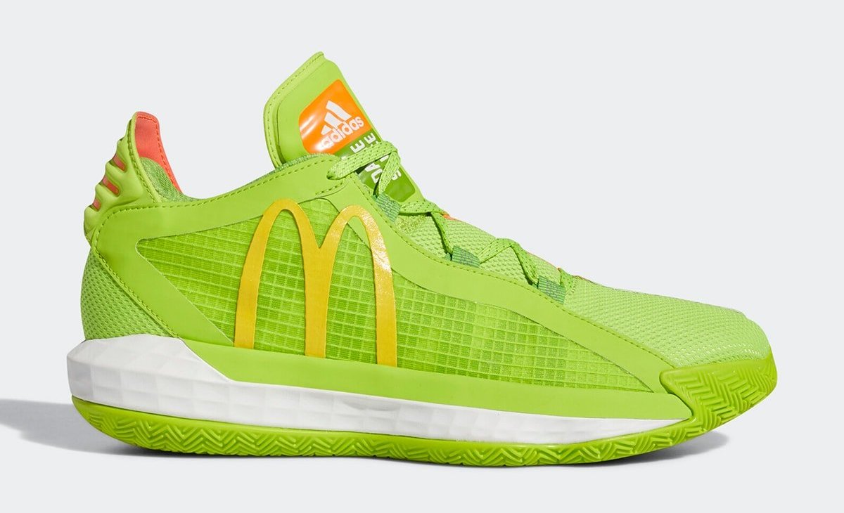 Lillard lime cheap green shoes