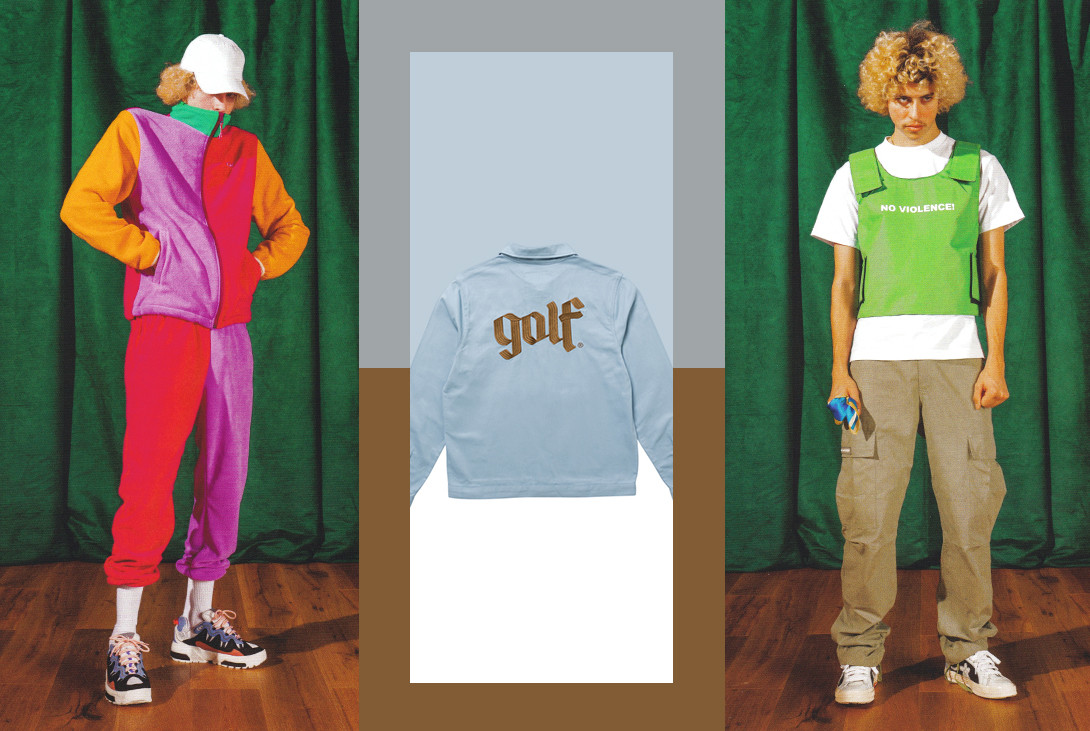 15 Best American Streetwear Brands (GOLF)