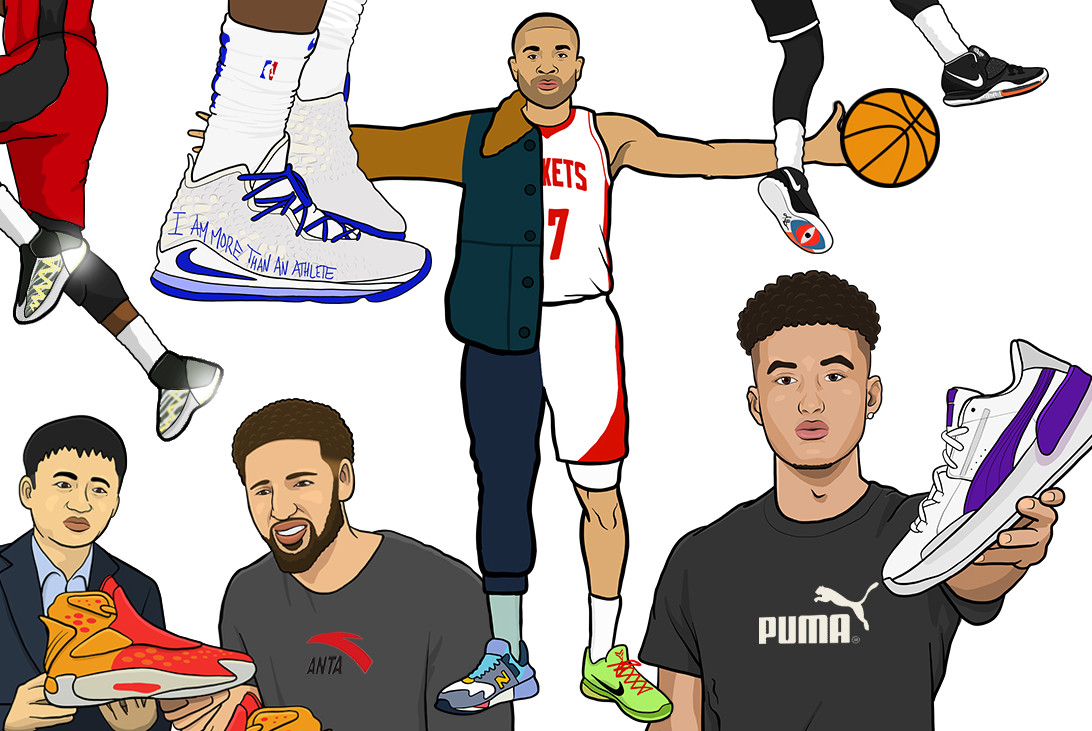 Most popular clearance nba shoes 2019