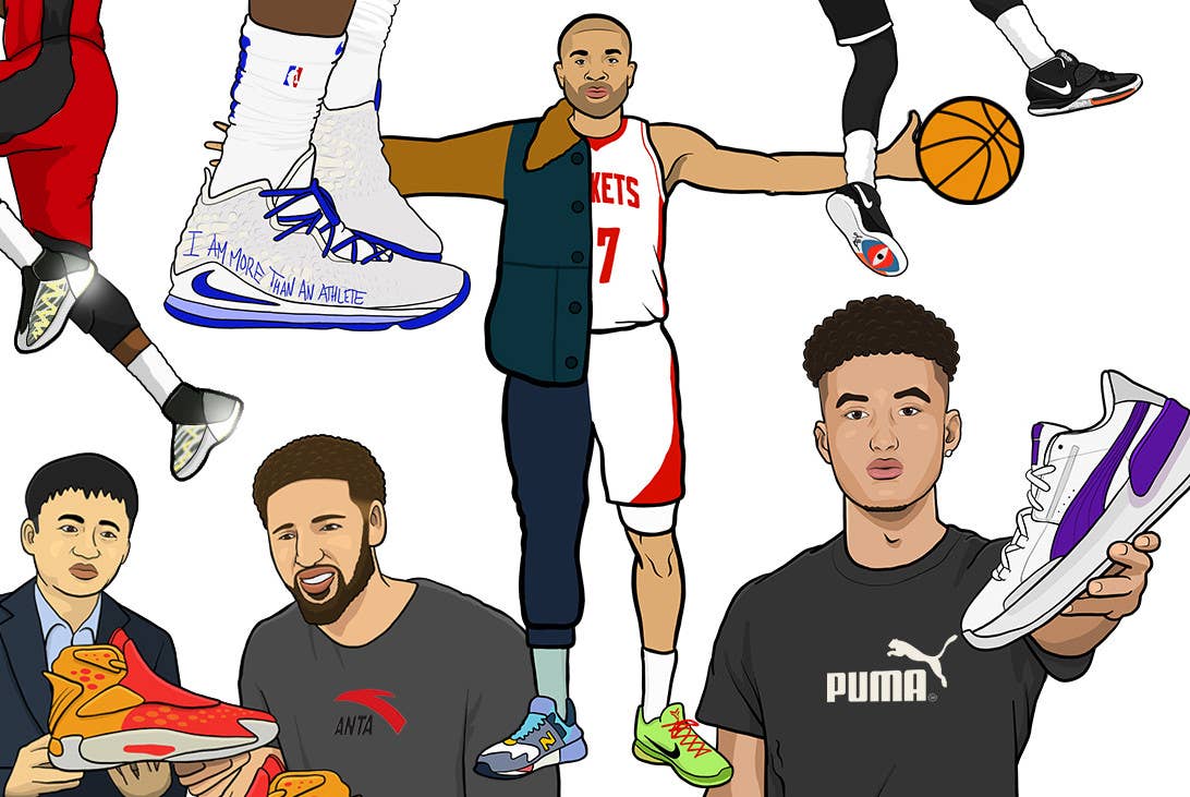 Biggest Sneaker Storylines 2019 20 NBA Season