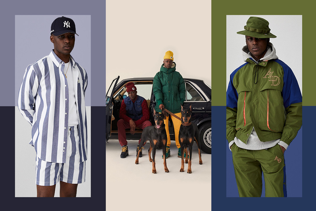 Best brands like Aimé Leon Dore for effortless streetwear style