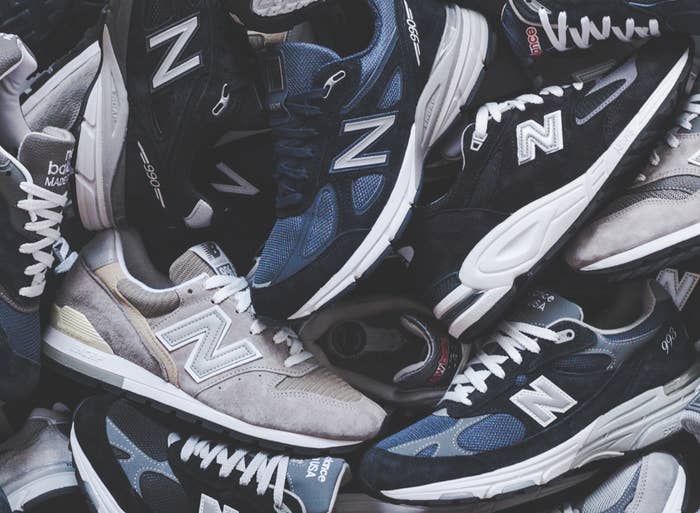 Kith New Balance 99x Classics Collection