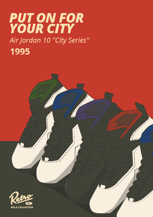 Air Jordan 10 Retro