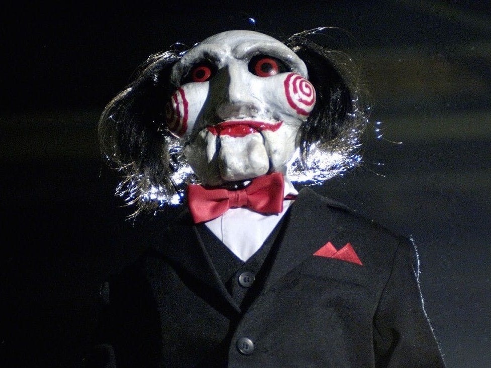 saw billy the puppet