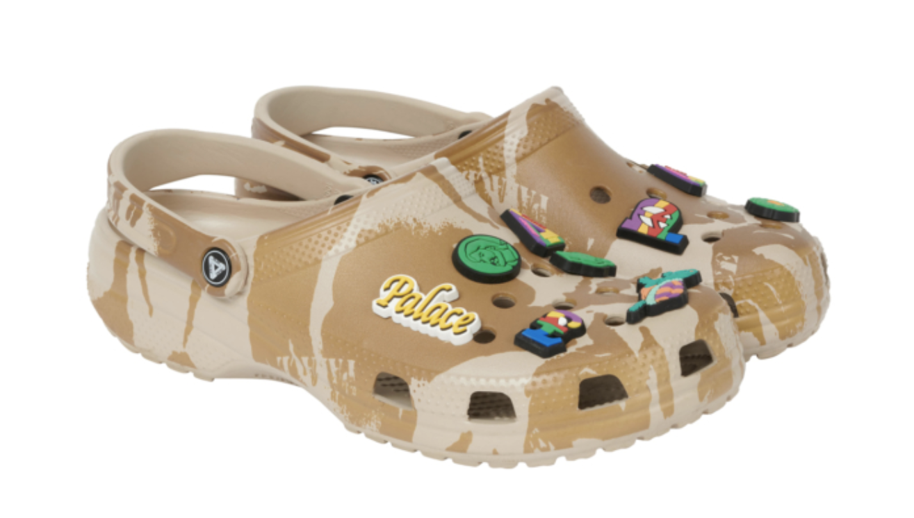 Palace Crocs