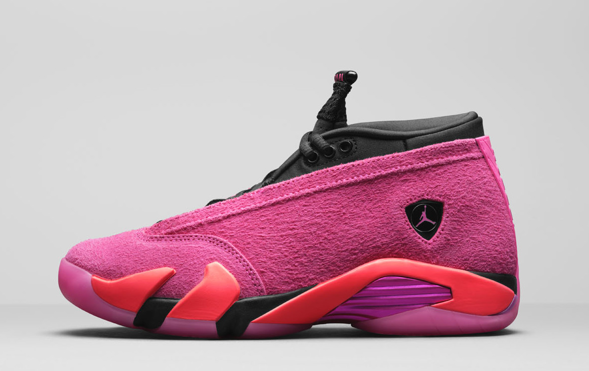 Air Jordan 14 Low Women&#x27;s &#x27;Shocking Pink&#x27; DH4121-600