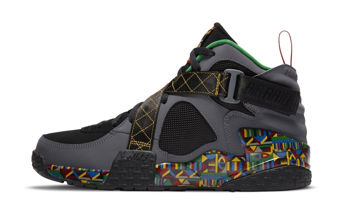 Nike Air Raid Retro &#x27;Urban Jungle Gym&#x27; Lateral