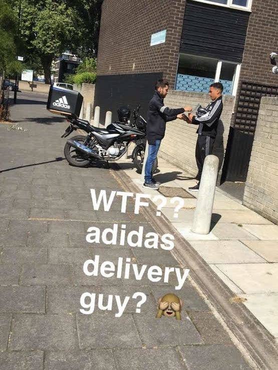 Adidas Delivery London
