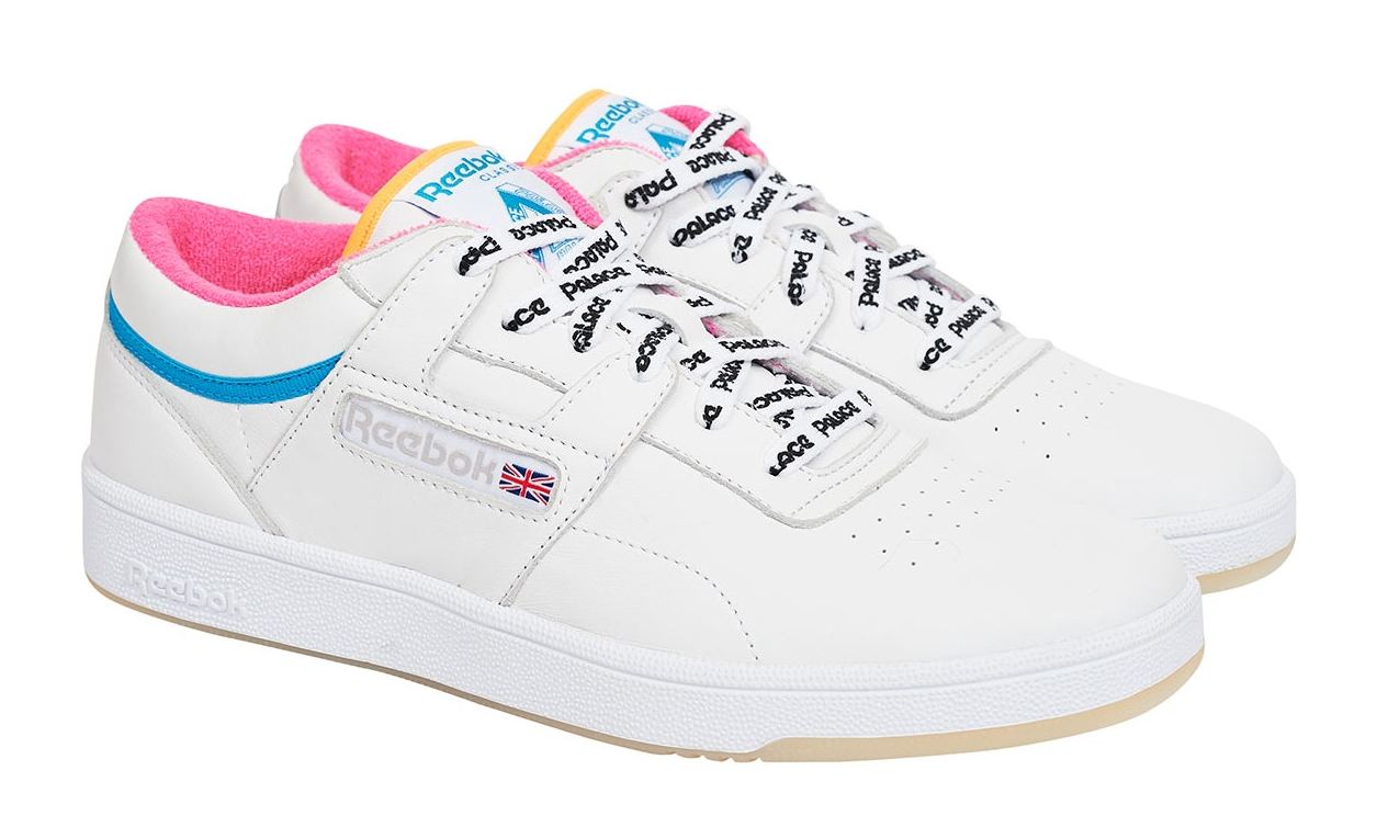 Palace x Reebok Workout (White)