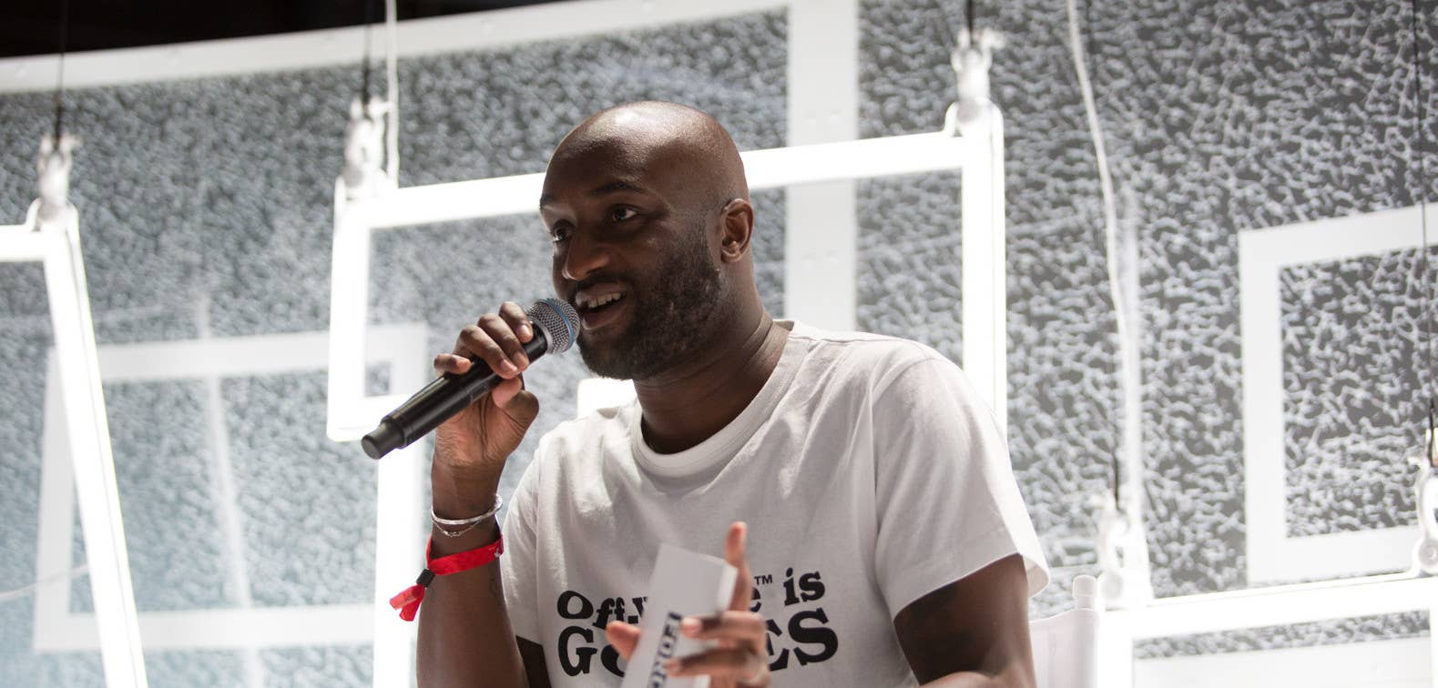 Virgil Abloh Key Note at Nike ComplexCon
