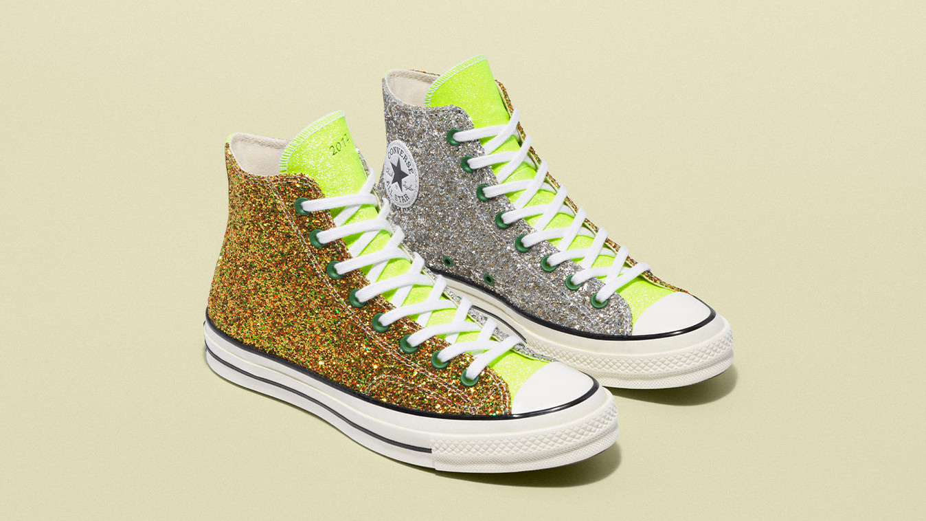 JW Anderson Covered the Converse Chuck 70 in Glitter Again Complex