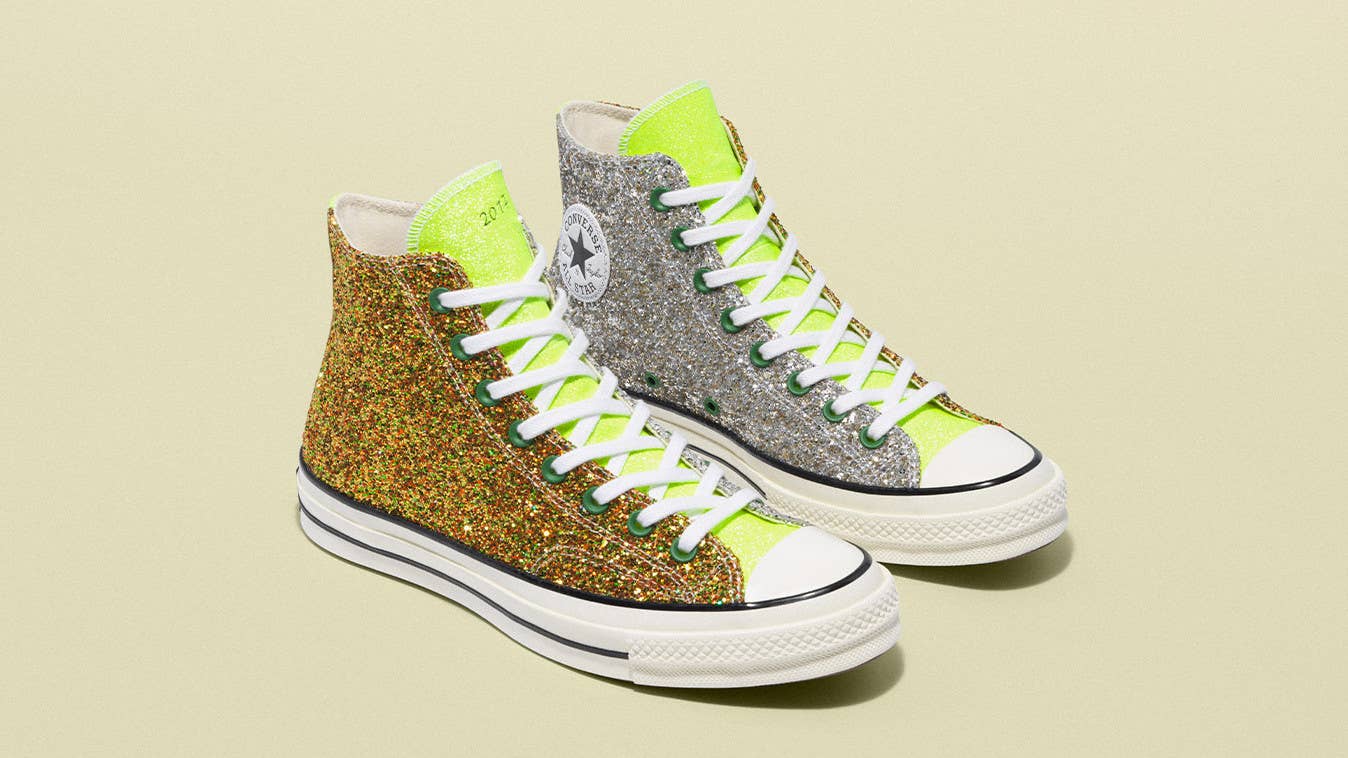 JW Anderson Covered the Converse Chuck 70 in Glitter | Complex