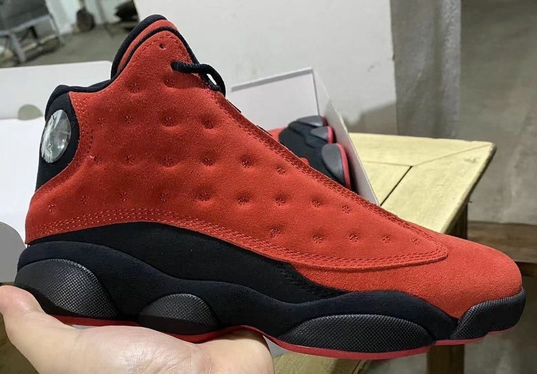 The 'Reverse Bred' Air Jordan 13 Debuts Next Year | Complex