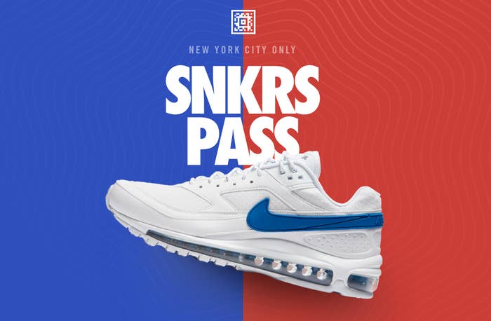 Skepta x Nike Air Max BW/97 SNKRS Pass Release