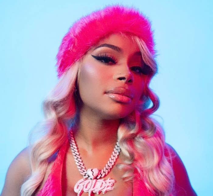 Toronto rapper Golde London