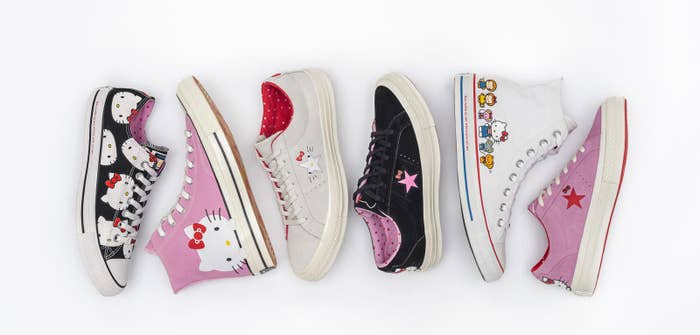 Hello Kitty x Converse Collection