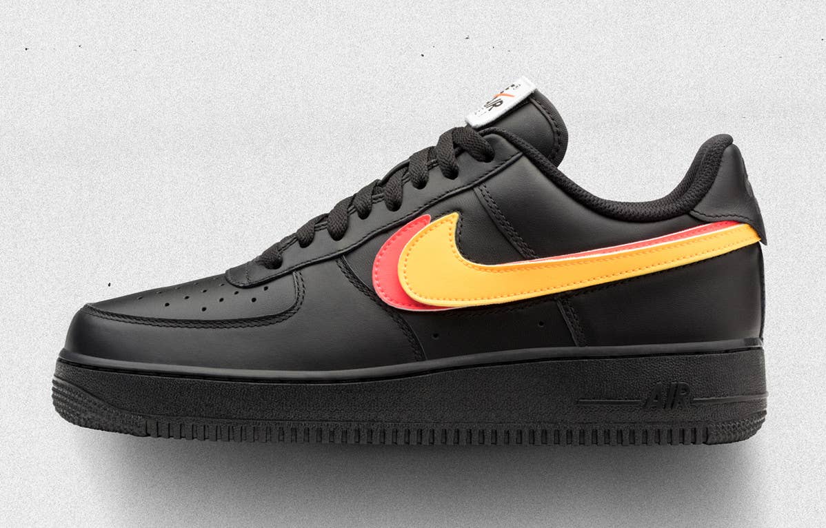 Nike Is Letting Pick the Swoosh You Want on These Air Force 1s | Complex