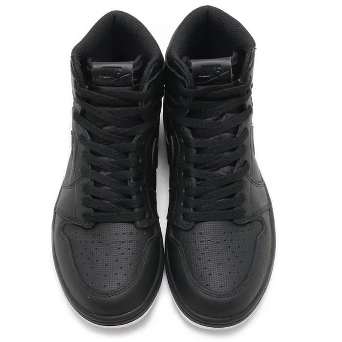 Air Jordan 1 High OG &quot;Black Perforated&quot;