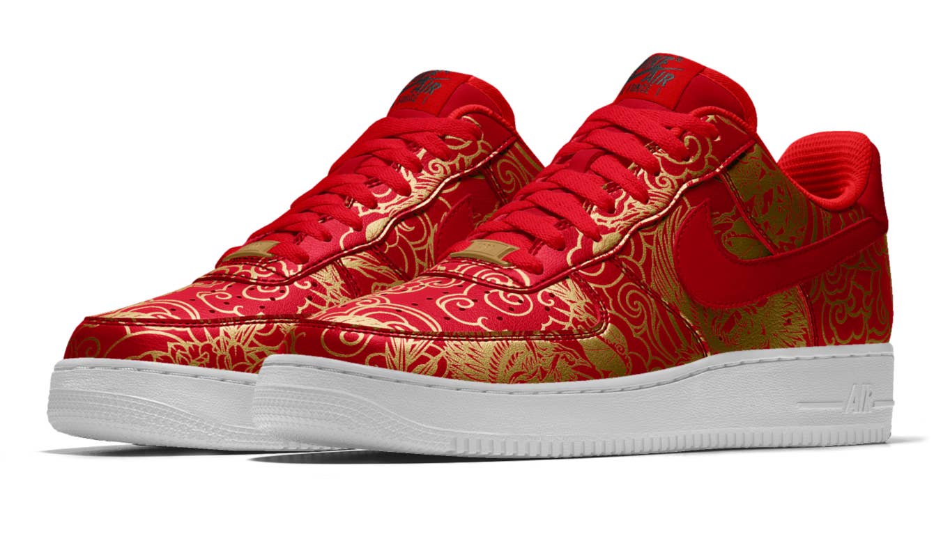 NIKEiD Air Force 1 Low "Chinese New Year"