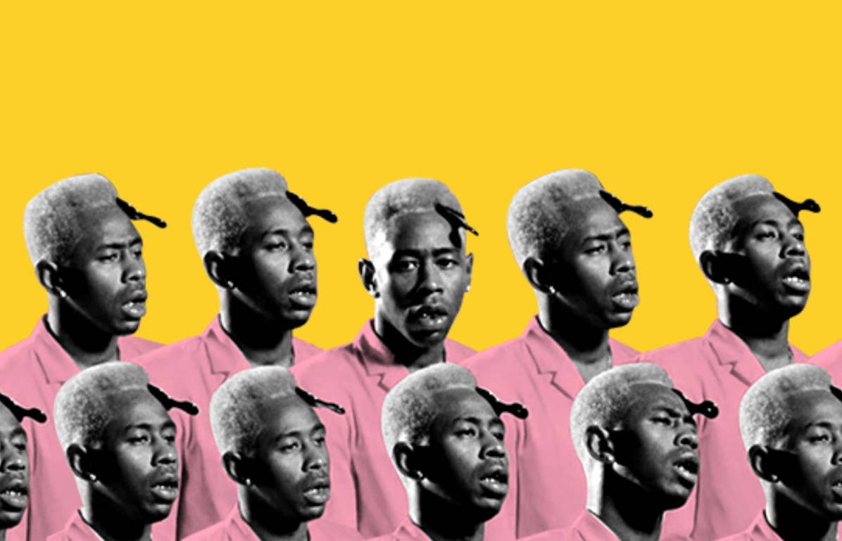 WHEN IGOR ATE TYLER, THE CREATOR