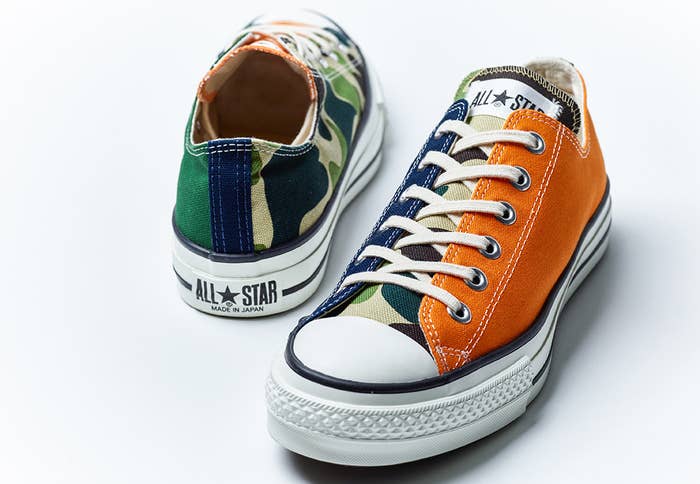 Billy&#x27;s x Converse Chuck Taylor All Star Low (Front and Heel)