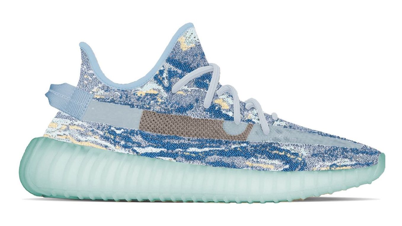 Adidas Yeezy Boost 350 V2 'MX Blue' Rumored to Drop in March | Complex