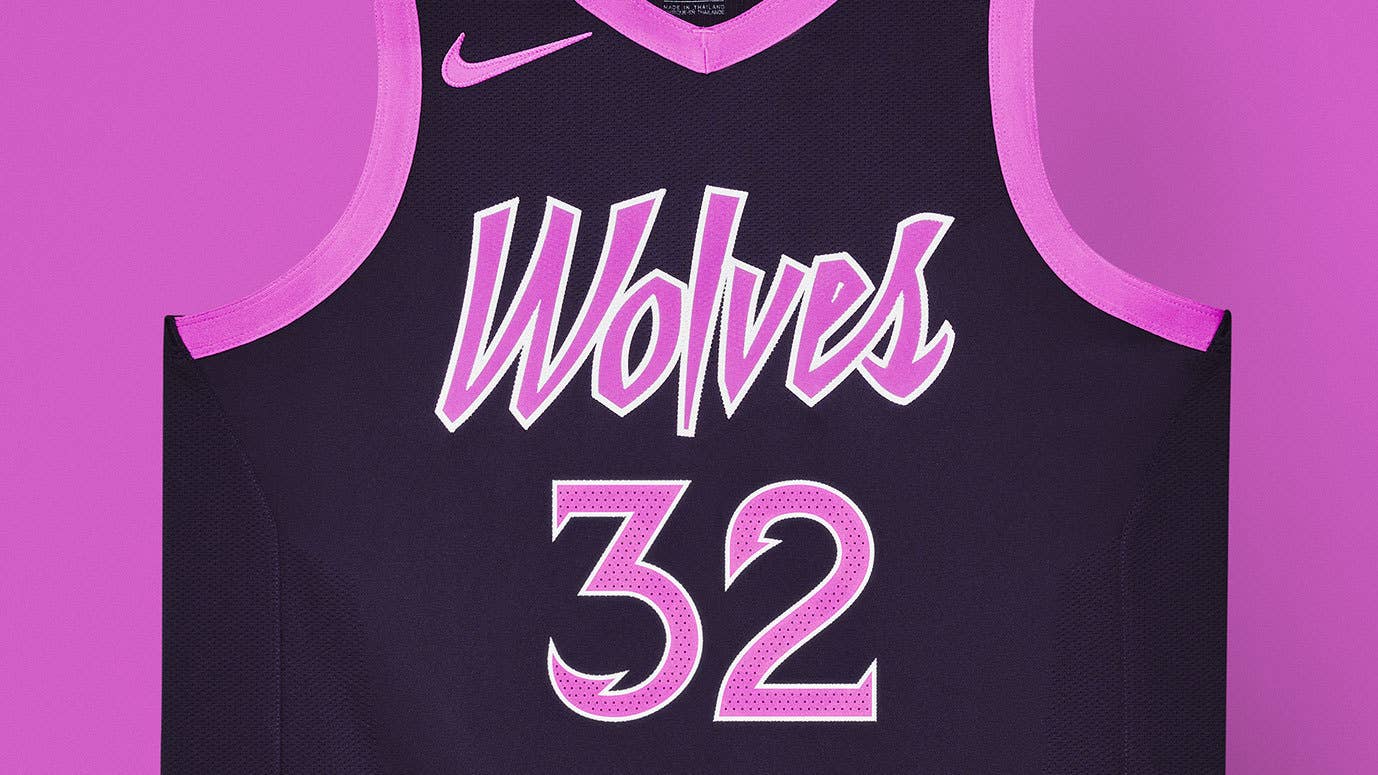 t wolves city edition jersey