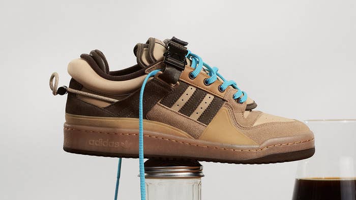 Bad Bunny x Adidas Forum Buckle Low Side