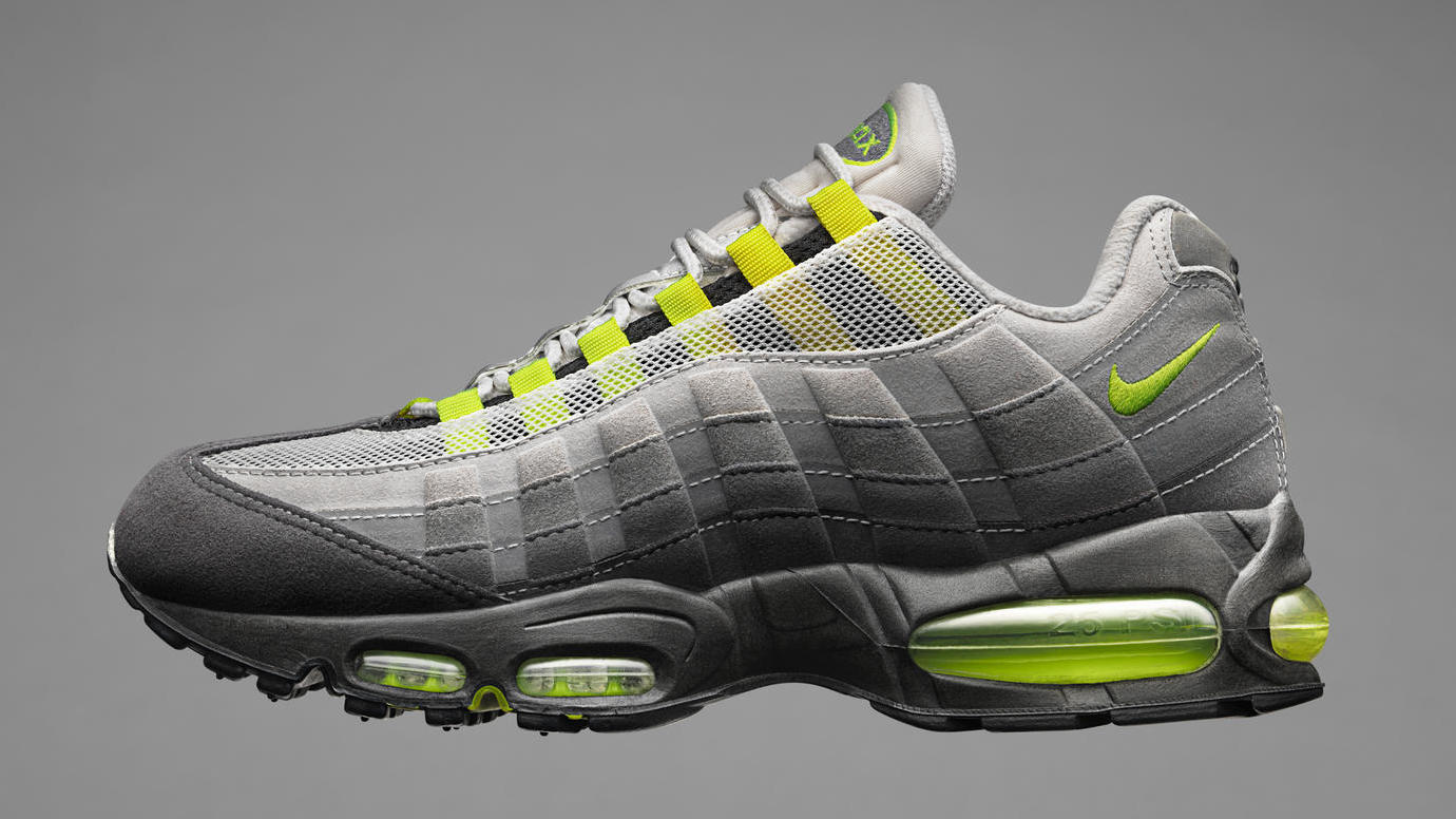 20 Things Didn't Know About the Air Max 95 | Complex