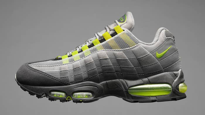 A Brief History Of The Nike Air Max Series   1995 Air Max 95