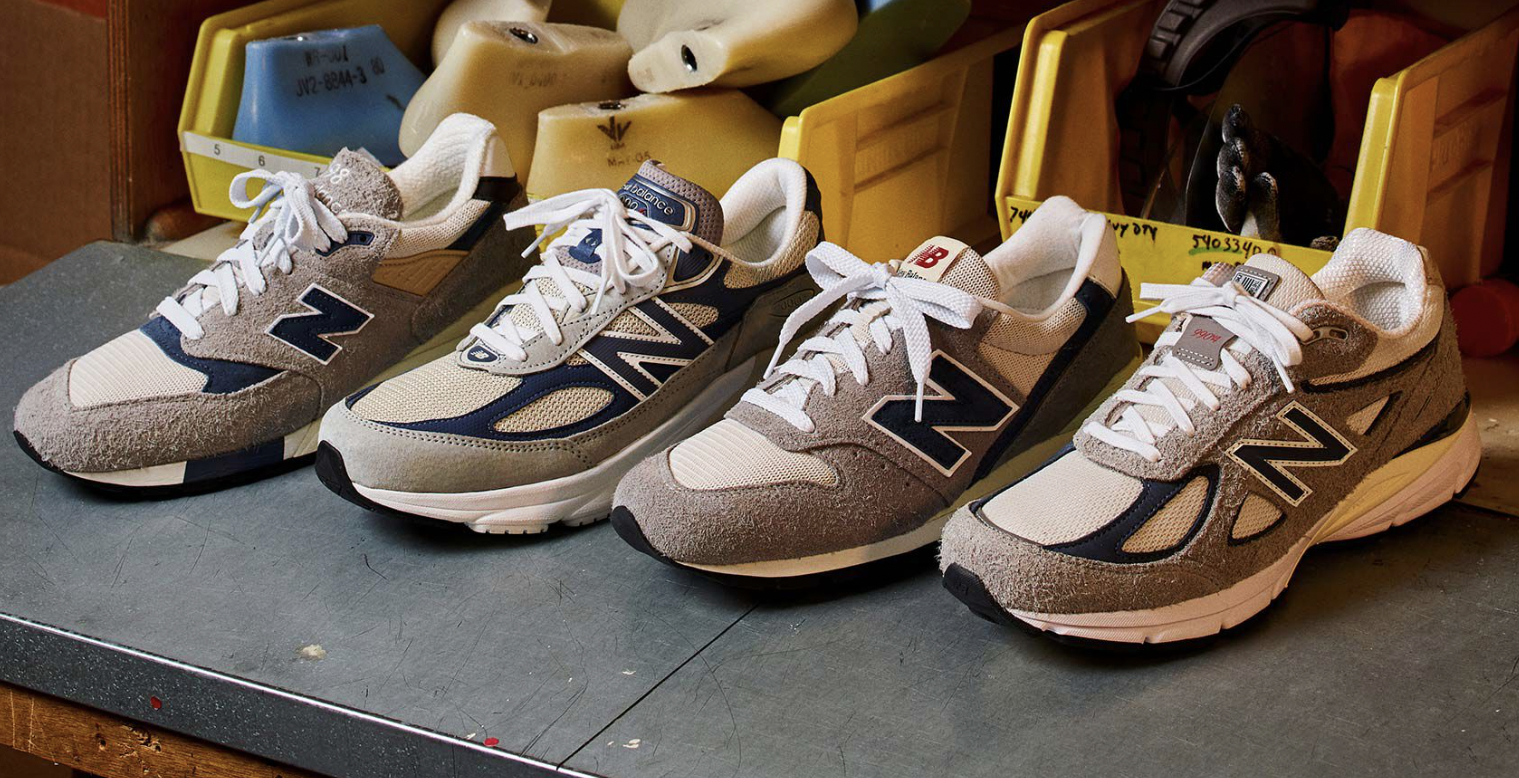 New Balance &#x27;Grey Day&#x27; Collection