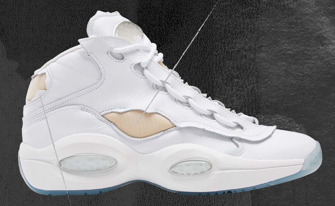 Margiela Reebok Question Shoe Image