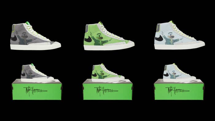 Nike Blazer Tinker Hatfield Division Street Collection