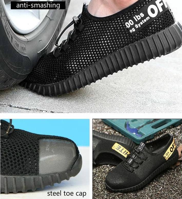 Fake Off White x Yeezy Indestructible Sneakers (Car)