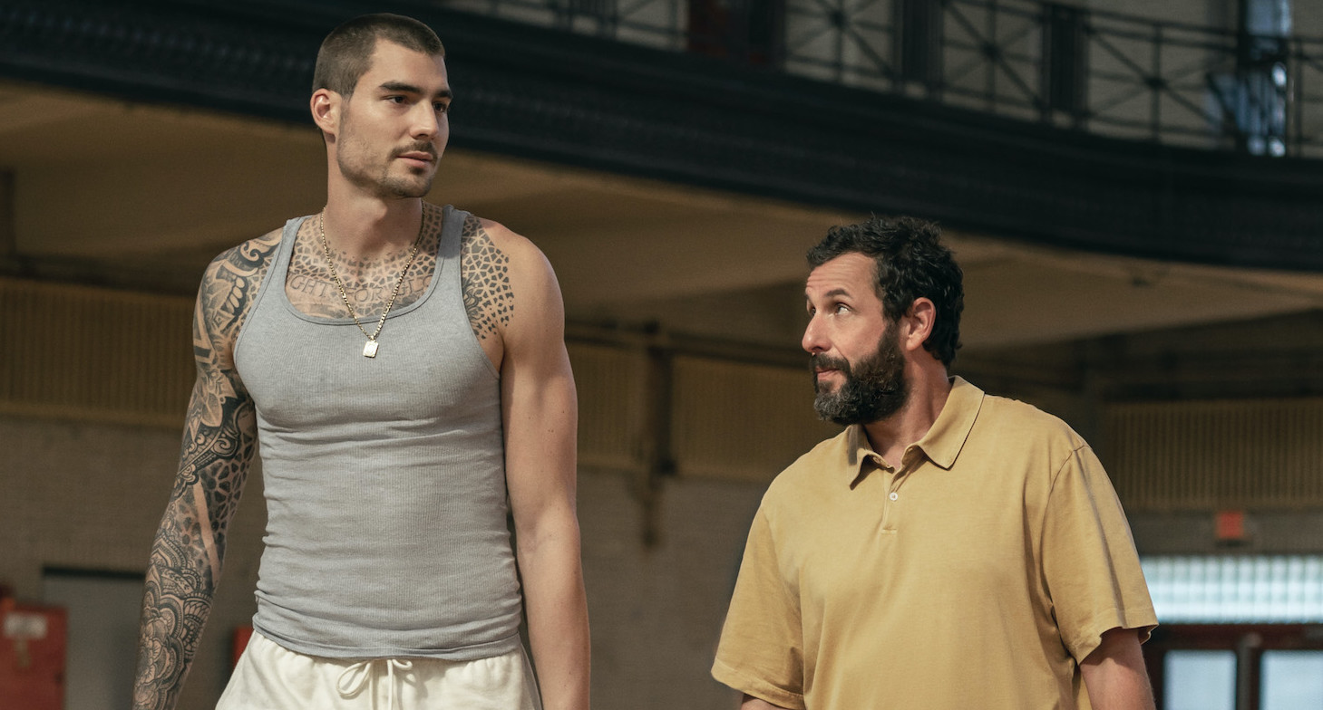 Hustle' Star and Utah Jazz Player Juancho Hernangomez on 'Hustle', Adam  Sandler, NBA Career