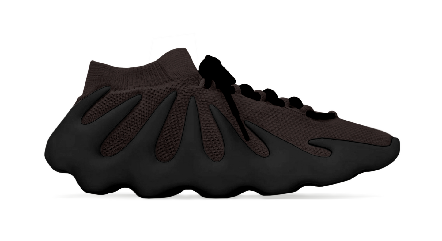 Adidas Yeezy 450 &#x27;Dark Slate&#x27; Mock-up