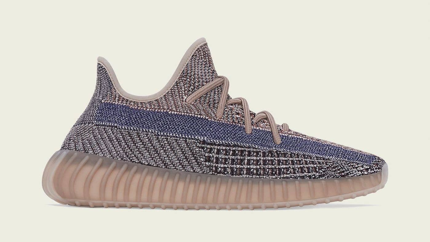 Adidas Yeezy Boost 350 V2 'Fade' H02795 Lateral