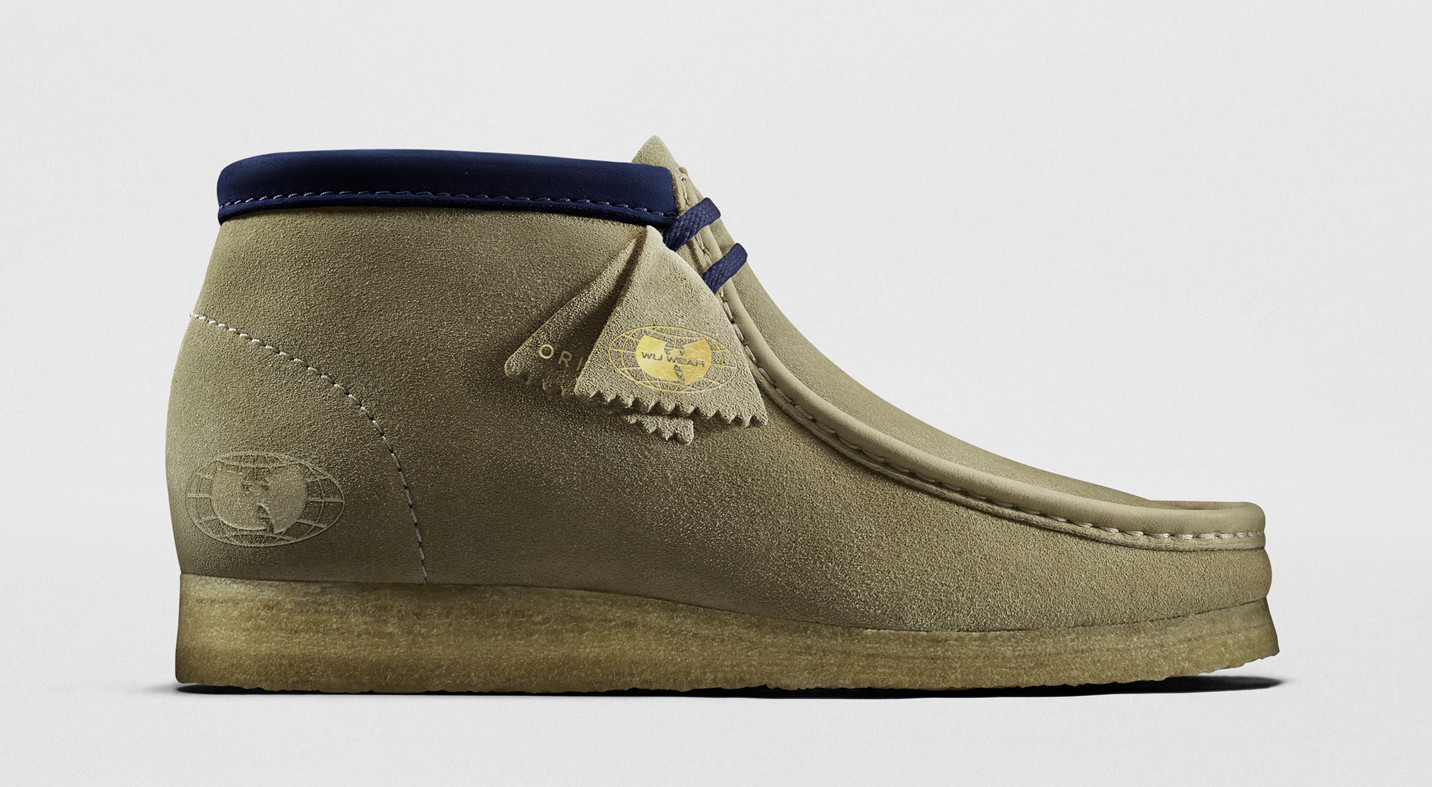 Look Out For The Wu-Tang x Clarks Wallabee WW Lo Pack